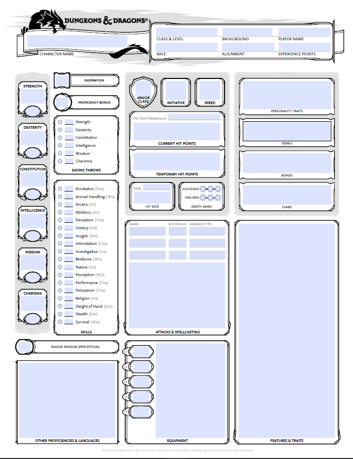 DND for HPH – An Introduction – Marovich.org